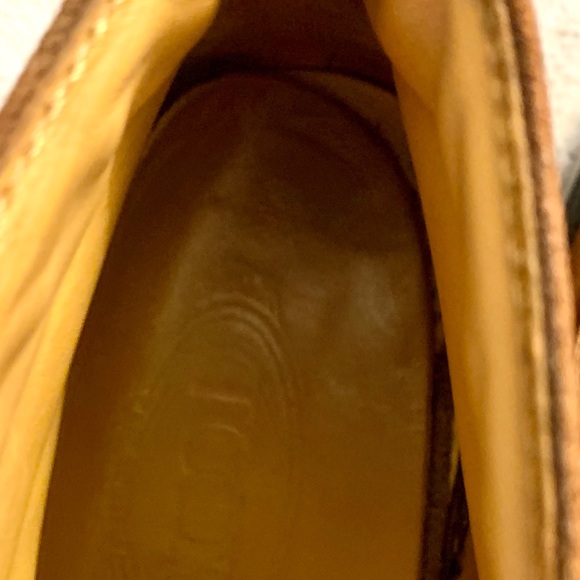 Men’s, 9, Tods Sienna Brown Suede Booties, EUC!